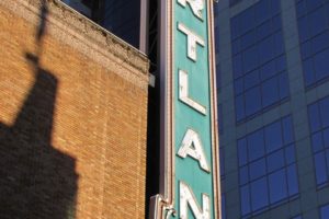 Portland, Oregon historic sign