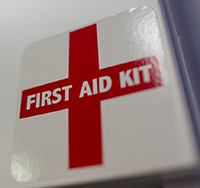 First aid kit