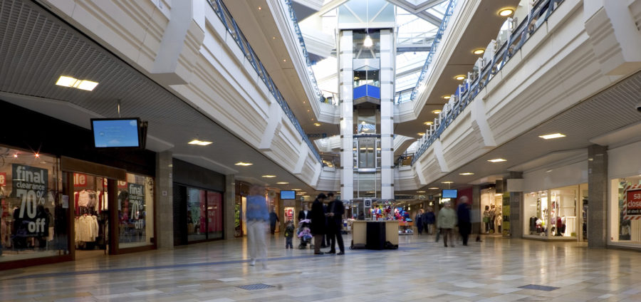 Shopping mall