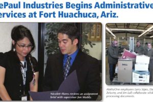 DPI Staffing Sierra Vista staffing employees featured in SourceAmerica