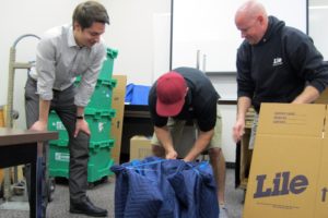 Lile Moving worker showing benefits of specialized training