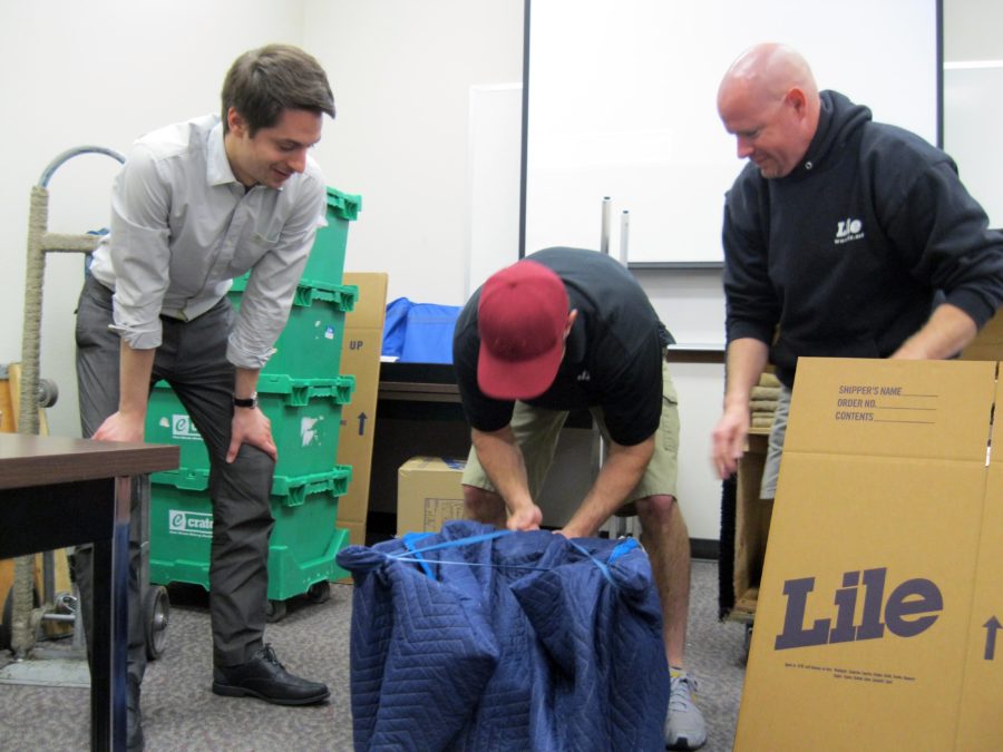 Lile Moving worker showing benefits of specialized training