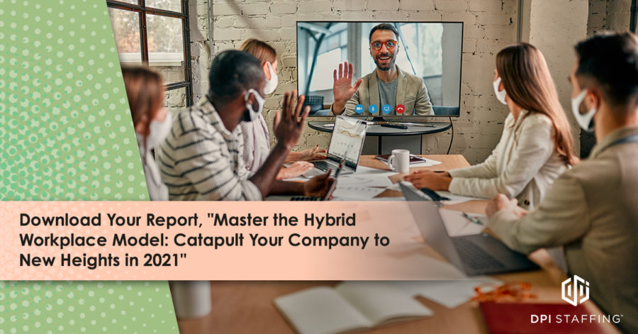 Master the Hybrid Workplace Model With Our New eBook
