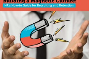 Magnet in person's hands