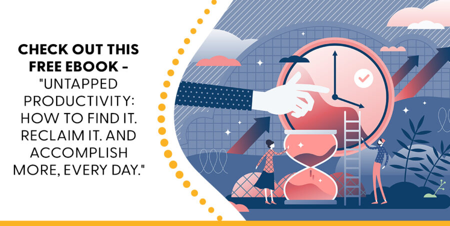 Free eBook: Untapped Productivity