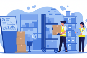 Image representing flexible staffing solutions for modern warehouse challenges