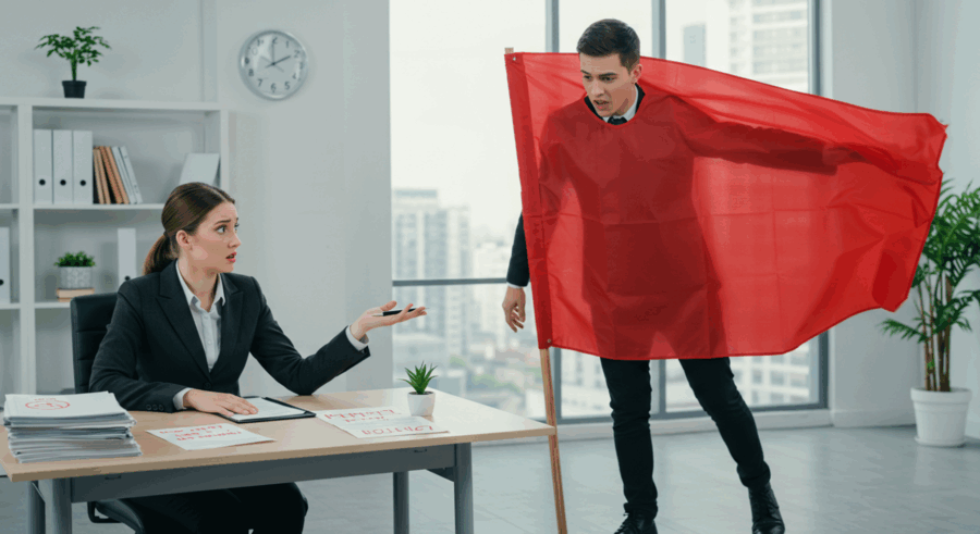 Job candidate red flags