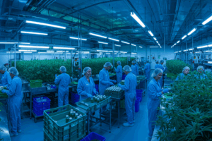 Flexible staffing in the cannabis industry