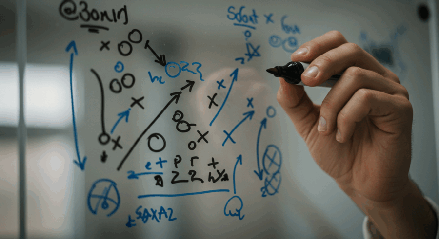 Graphic representing the hiring playbook