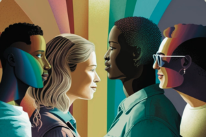 Graphic reflecting importance of diversity in hiring