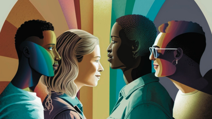 Graphic reflecting importance of diversity in hiring